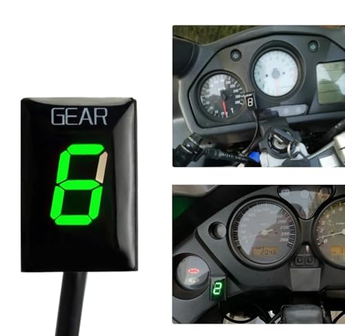 Indicateur de rapport engagé numérique de précision pour moto CBR650F