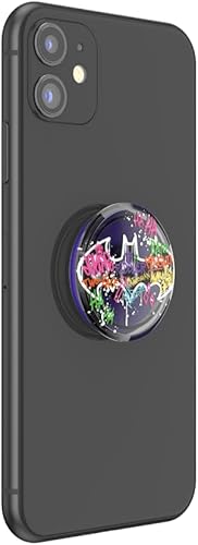 Miniatura 3 de ​​​PopSockets - Agarre para teléfono con soporte expansible, agarre adhesivo, Dc Justice League - Gotham Baddies