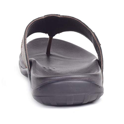 Image of Pierre Cardin mens Pc1015 Tan Flip-Flop