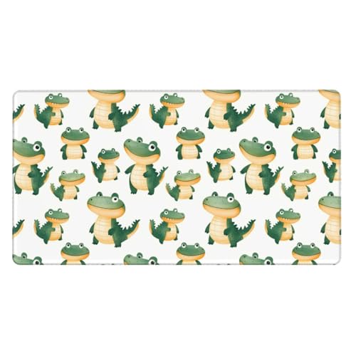 Tapis de souris pour le travail et ordinateur portable grand format