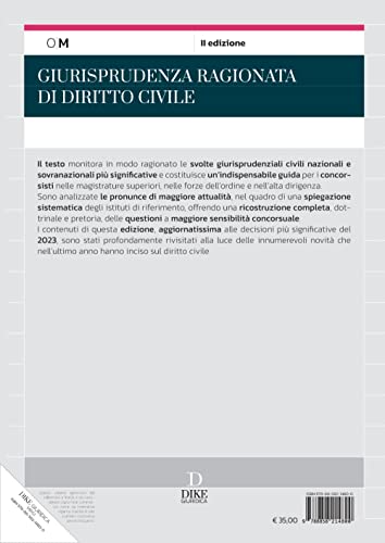 Giurisprudenza Ragionata Di Diritto Civile Per Il Concorso In Magistratura E I Concorsi Superiori - 2