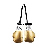 Cleto Reyes Mini-Boxhandschuhe, Gold, Einheitsgröße