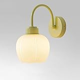Photo Gallery zjhahjy applique da parete a forma di fiore verde, in vetro opalino, per corridoio, nordico, a collo di cigno, moderna, di metà secolo, per camera da letto, soggiorno, fattoria, bagno, cucina Photo Gallery zjhahjy applique da parete a forma di fiore verde, in vetro opalino, per corridoio, nordico, a collo di cigno, moderna, di metà secolo, per camera da letto, soggiorno, fattoria, bagno, cucina