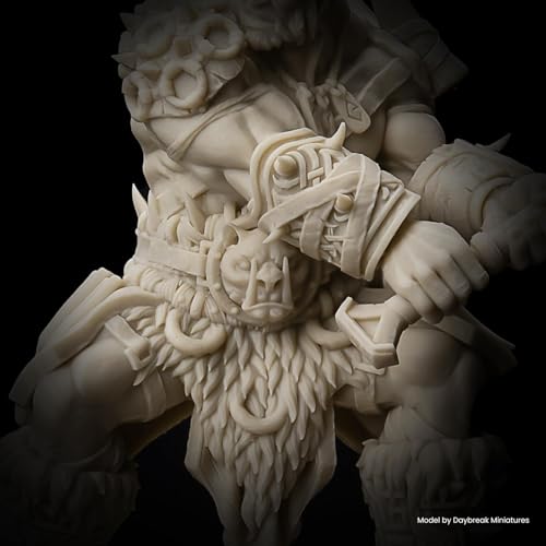 Image of ELEGOO 8K Standard Photopolymer 3D Printer Resin 405nm UV-Curing Resin Best for 8K /12K /14K /16K Saturn LCD MSLA DLP 3D Printer Vanilla 1000G