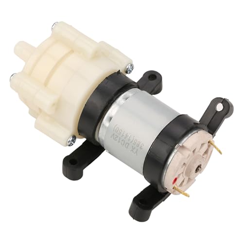DC 12V Mini Electric Diaphragm Water Suction Pump Portable Pump for Tea Machine Fish Tank