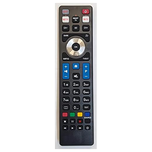 TV Fernbedienung RE-FLIX Ready-to-Use passend für Philips 48PUS7600