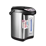 Dispensador de agua caliente instantánea de 5.0L con filtro con filtro rápido de la ventana del nivel de agua de hervor de agua Tres formas de energía automática de agua y aislamiento automático -