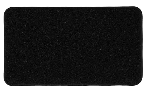 Prest-O-Fit Decorian Step Huggers for RV Stairs 13½ in. X 23½ in. - Obsidian Black