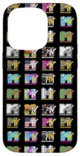 iPhone 14 Pro MTV Music Television Logo Stack �X�}�z�P�[�X