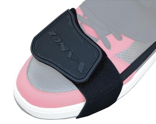 Vanez Protection de chaussures de moto - Levier de vitesse compatible avec moto et cyclomoteur