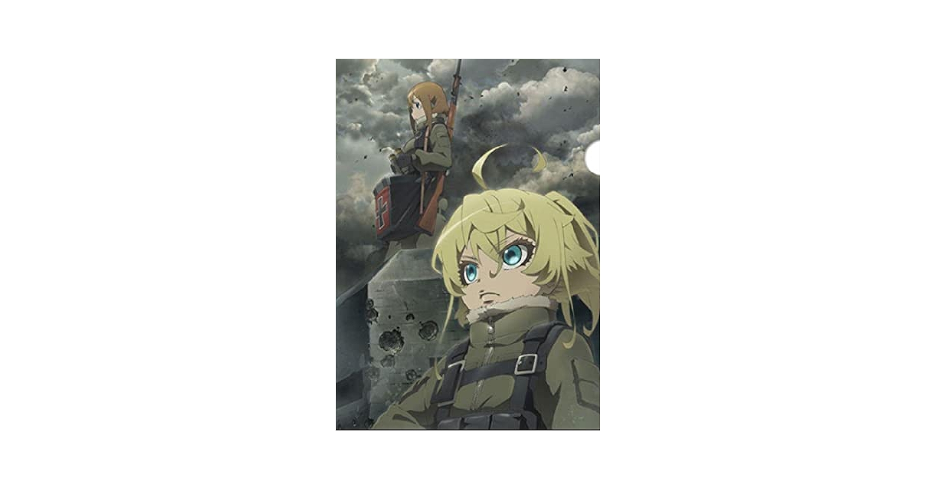 幼女戦記 クリアファイル 劇場版 幼女戦記 クリアファイルA