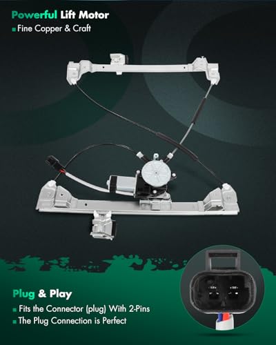 Image of SCITOO Power Window Regulator With Motor For Hummer For H2