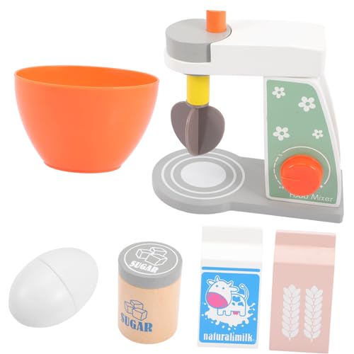 BESPORTBLE 1Juego Juguete para Electrodomésticos De Cocina De Mezclador Infantil Juguete Educativo para rol Diversión Cocina
