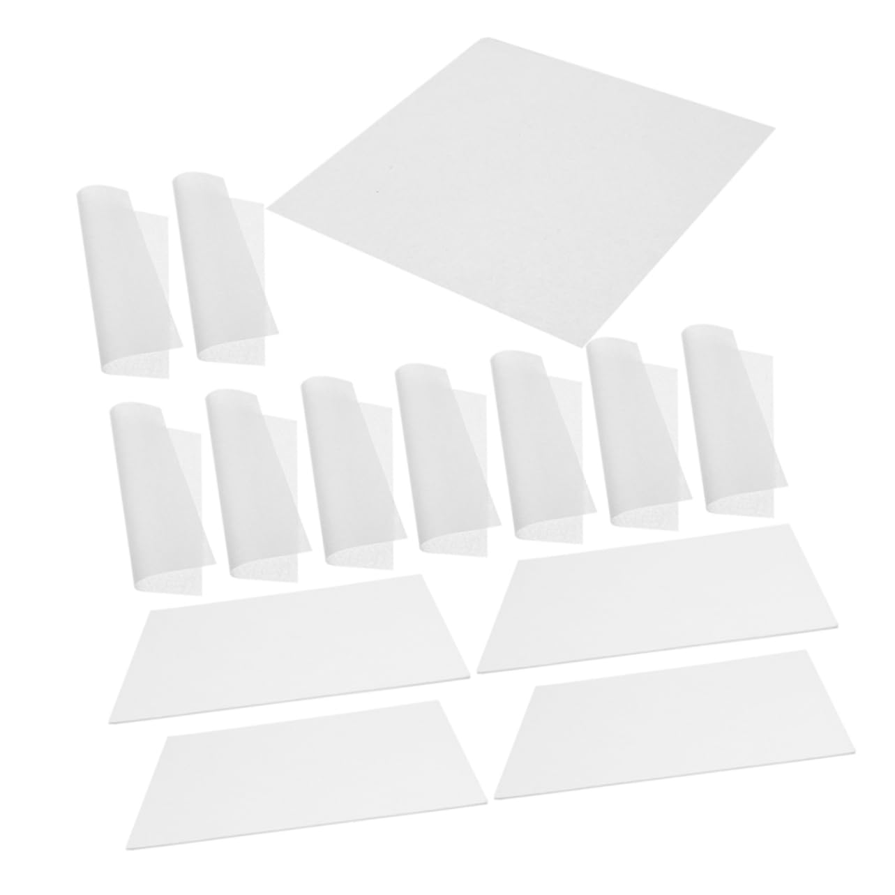 DIYEAH 5juegos Kit Profesional De De Flores De Para Secar Accesorios Para Manualidades Placas Resistentes y Papeles Secantes Para Tarjetas y Decoraciones