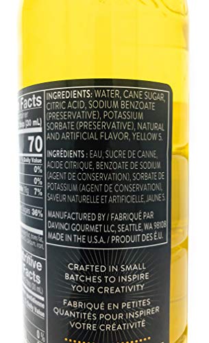 Davinci Gourmet Classic Egg Nog Syrup, 750 Ml Plastic Bottle #TOP3