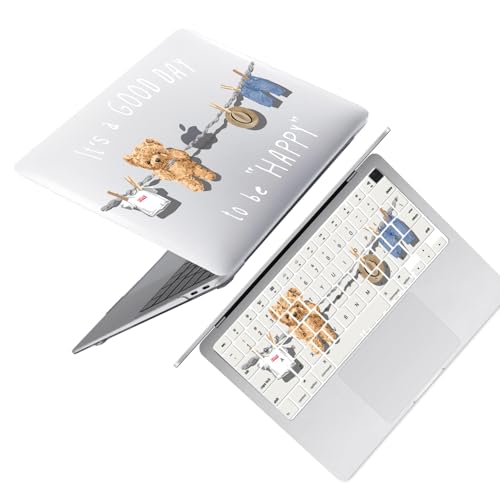 Coque MacBook Air 13.6 protection plastique rigide housse clavier A3240 A3113 A2681