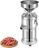 Máquina Eléctrica Para Hacer Mantequilla De Cacahuete 1100W,Molinillo De Nueces 15Kg/H,Molino Eléctrico De Granos Para Salsa De Sésamo Para Mantequilla De Cacahuete,Almendras,Anacardos Y Avellanas