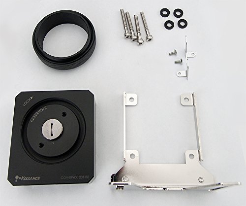 Koolance Cov-Rp400 Pump Fitting & Reservoir Base For Pmp-400, Rev.2.1 #TOP1