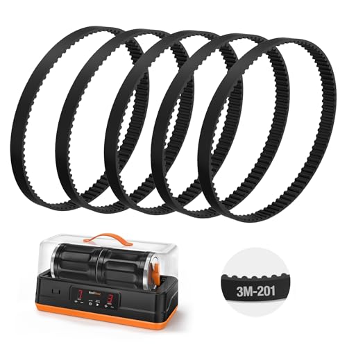 5 Pack Rock Tumbler Belts