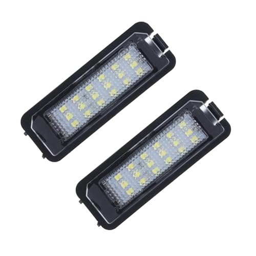 Luz de matrícula 3D0943021A para VW Polo 2000-2009 y Scirocco