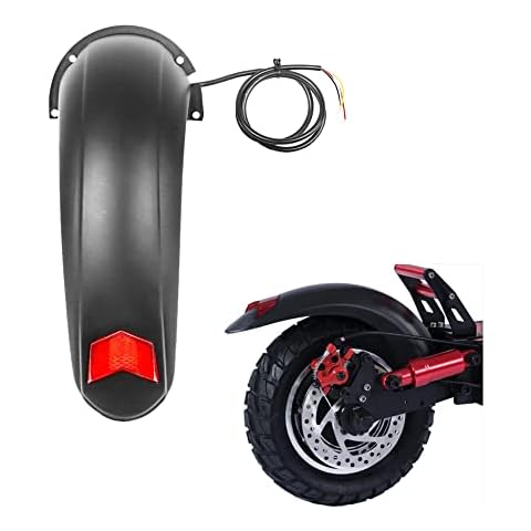 MotuTech Mudguard + Rear Light for Kugoo M4/M4 Pro 10 Inch Electric Scooter Replacement Accessory Cover