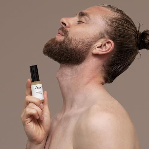 olejek do brody dla mężczyzn [30ml] | olejek do brody premium w 100% naturalny i organiczny | Olejek do brody dla mężczy