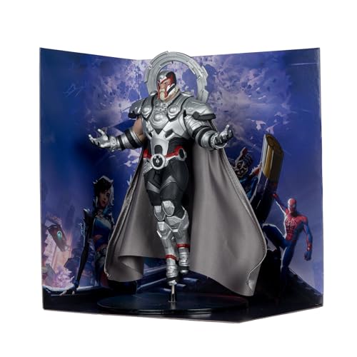 McFarlane Marvel Rivals Magneto 1:10th Scale Collectible Toys