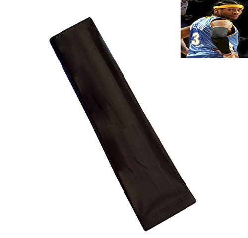 Futaba Sunscreen Sports Protective Forearm Elbow Sleeve - Black - Medium 1