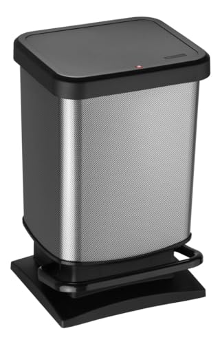 Preisvergleich Produktbild Rotho Treteimer Paso 20l carbon