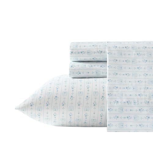 Wrangler - Twin Size Sheet Set with Fitted Sheet & Pillowcase by Wrangler - Used condition - Image 2
