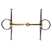 Coronet Copper Mouth Full Cheek Snaffle Horse Bit, 5 1/2-Inch