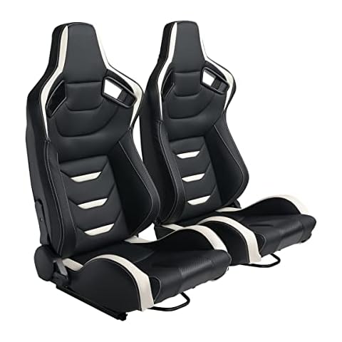 WTRAVEL Reclinable Racing Seats Cover