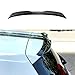 ALYBY Car Spoiler for Toyota Aygo 2007-2012 2013 2014 2015 2016 2017 2018 2019 2020 2021, Wear Scratch Resistant Durable Easy Installation Rear Wing Auto Exterior Decoration Accessories,A