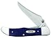Case 13008 American Workman 61265LC SS Mid-Folding Hunter with Clip Knife
