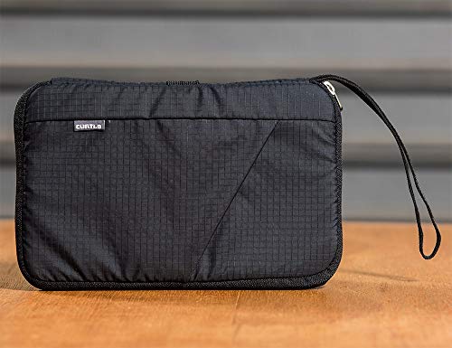 Carteira De Viagem Trip Wallet Curtlo Unissex U Preto