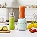 Imagen de SMEG Batidora personal retro con 2 botellas PBF01PGUS
