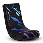 X Rocker Video Gaming Floor Rocker Chair, Built-in Audio, Foldable, for Gamers, Bedroom, or Game Room for Boys, Girls, Teens 5-17, Gifts for Gamers