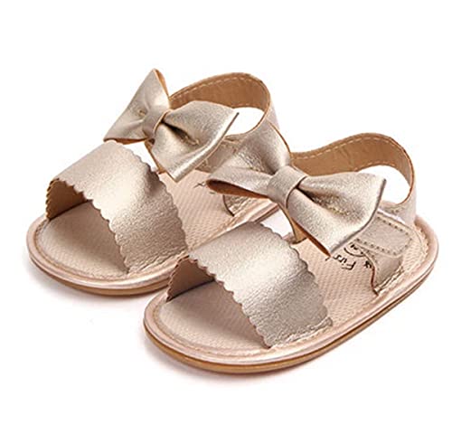 Siyova Scarpe Neonata Sandali Princess Bowknot