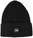 Produktbild Lee Herren Rib Beanie Strickmütze, Schwarz (Black 01), Einheitsgröße (88)