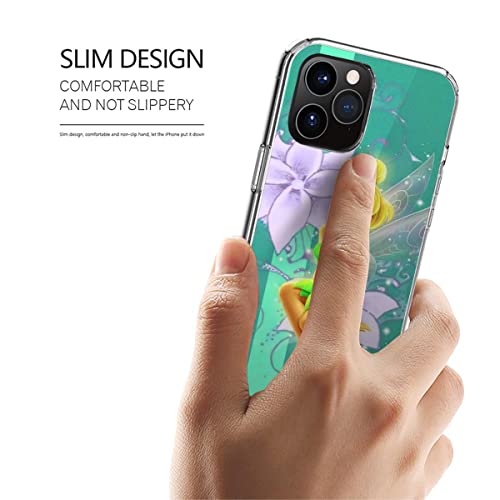 Phone Case Tinker Protect Bell Tpu Cover Accessories Shockproof Compatible With Iphone 14 Pro Max 13 12 Mini 11 X Xs Xr 8 7 6 6S Plus Galaxy Note S9 S10 S20 S21 Ultra Plus Transparent #TOP1