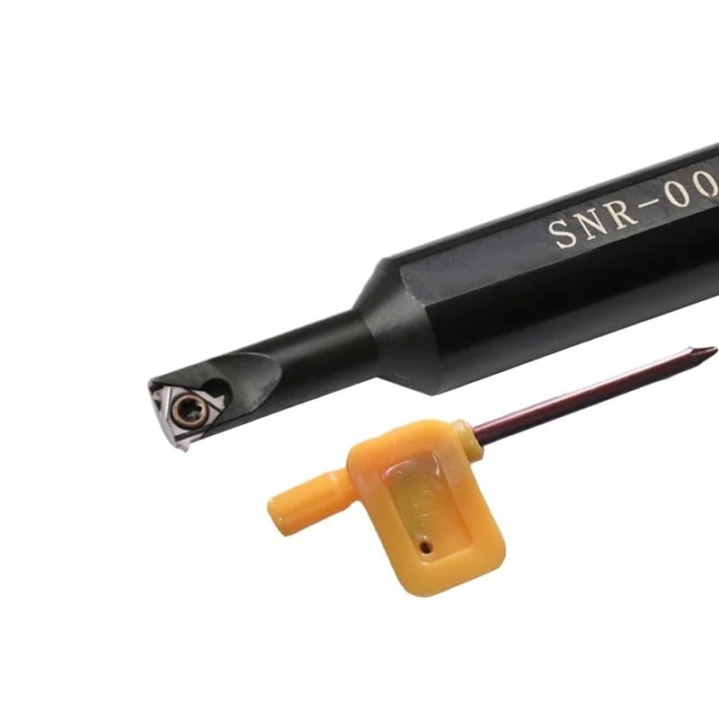 1PC High Quality SNR0006K06-A16 SNR0010K11-A16 Internal Threading Turning Tools Holder CNC Lathe Turning Tool for 11IR Inserts(SNR0006K06-A16)