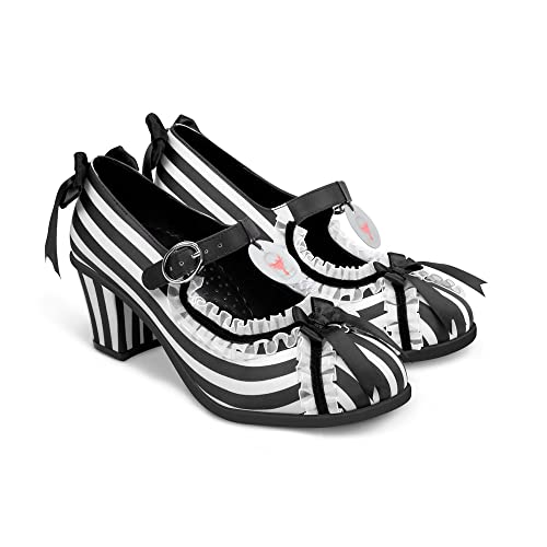 Hot Chocolate Design Chocolaticas Mid Heels Katrina Women's Mary Jane Pump Multicoloured HCD 37