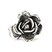 Produktbild Trollbeads Silber Bead Rose - Juni