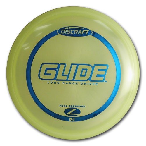 Discraft Glide Elite Z Golf Disc, 167-169 Grams