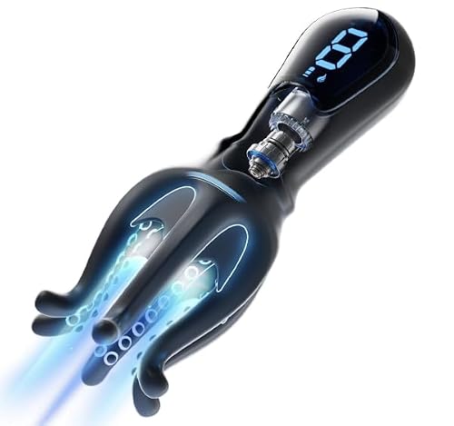 Male Cover Mini Massager with 9 Modes