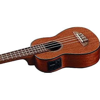 EKO Guitars 06201016 Duo Ukulélé soprano acoustique et électrique – Acajou - Les Beatles, Paul McCartney, John Lennon, RIngo Starr, George Harrison EKO Guitars 06201016 Duo Ukulélé soprano acoustique et électrique - Acajou – Image 3