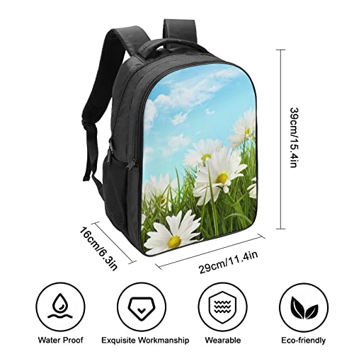 Mochila escolar Daisy con correas acolchadas y gran capacidad 2