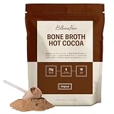 Ballerina Farm Bone Broth Hot Cocoa Mix, Grass Fed Collagen, 25g Protein