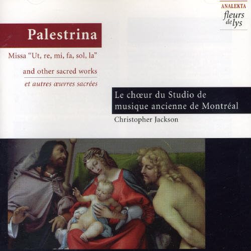 Sacred Music [Audio CD] Studio Choir; Palestrina and Christopher Jackson