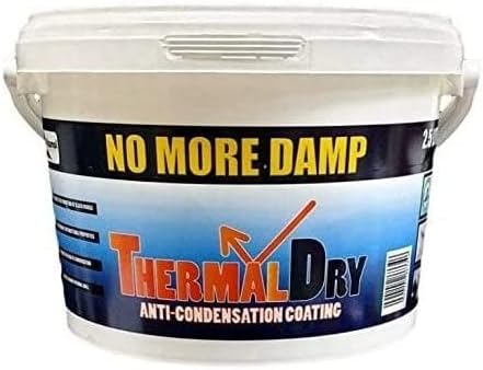 Wykamol Thermaldry Thermal Paint (2.5L, White, Matt Finish)